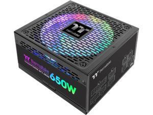 Thermaltake Toughpower GF2 ARGB 650W 80+ Gold 16.8 Million Colors 18 Addressable LEDs 5V Motherboard Sync/Analog Controlled SLI Full Modular Power Supply, PS-TPD-0650F3FAGU-2