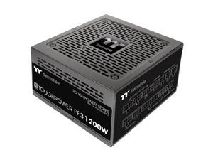 Thermaltake Toughpower PF3 1200W 80 Platinum ATX 30 PCIE 50 600W 12VHPWR Connector included Full Modular SLICrossfire Ready Power Supply PSTPD1200FNFAPUL