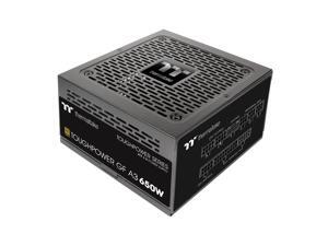 Thermaltake Toughpower GF A3 650W 80+ Gold Full Modular SLI/Crossfile Ready ATX 3.0 Standard Power Supply; PCIe Gen.5 300W 12VHPWR Connector Included; PS-TPD-0650FNFAGU-L; 10 Year Warranty