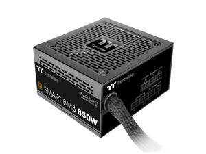 Thermaltake Smart BM3 850W 80Plus Bronze ATX 3.0 & PCIE 5.0 Ready Semi-Modular Power Supply; 105°C/221°F Japanese Capacitor; 5 Year Warranty; PS-SPD-0850MNFABU-3
