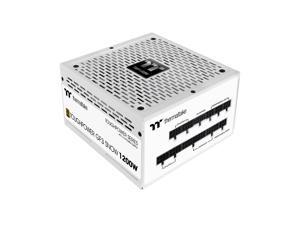Thermaltake Toughpower GF3 Snow Edition 1200W 80+ Gold Full Modular SLI/Crossfire Ready ATX 3.0 Standard Power Supply, PCIe Gen.5 600W 12VHPWR Connector Included, PS-TPD-1200FNFAGU-N, 10 Year Warranty