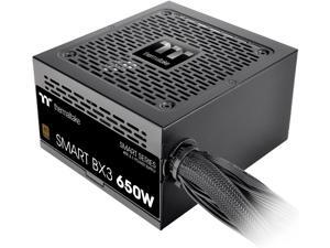 Thermaltake Smart BX3 650W 80Plus Bronze ATX 3.1 Standard Power Supply; Non-Modular; PS-SPD-0650NNFABU-3; 5 Year Warranty