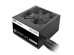 Thermaltake Smart W3 Series 80Plus Certified 600W Power Supply; ATX v3.1 Spec; 120mm FDB Fan; 5 Year Warranty; PS-SPW-0600NNFAWU-1
