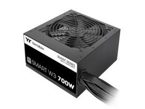 Thermaltake Smart W3 Series 80Plus Certified 700W Power Supply; ATX v3.1 Spec; 120mm FDB Fan; 5 Year Warranty; PS-SPW-0700NNFAWU-1