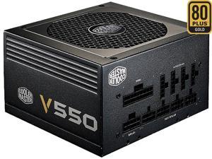 Cooler Master V550 - 550W Compact Fully Modular 80 PLUS Gold Power Supply