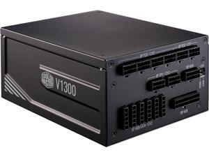Cooler Master V1300 Platinum 1300W Full-Modular, 80 PLUS Platinum, Japanese Capacitors, Single/Multi Rail Switch, 10 Year Warranty Power Supply Cooler Master V1300 Platinum 1300W Full-Modular, 80 PLUS Platinum, Japanese Capacitors, Single/Multi Rail Switch, 10 Year Warranty Power Supply
