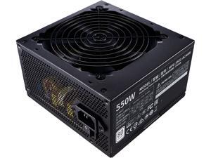 Cooler Master MWE 550 White 550W 80+ White PSU w/ Hydro-Dynamic-Bearing Silent 120mm Fan, Single +12V Rail, Flat Black Cables Cooler Master MWE 550 White 550W 80+ White PSU w/ Hydro-Dynamic-Bearing Silent 120mm Fan, Single +12V Rail, Flat Black Cables