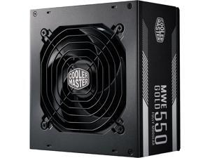 Cooler Master MWE Gold 550 Full Modular MPY-5501-AFAAG-U2 550W ATX 12V V2.31 80 PLUS GOLD Certified Full Modular Active PFC Power Supply Cooler Master MWE Gold 550 Full Modular MPY-5501-AFAAG-U2 550W ATX 12V V2.31 80 PLUS GOLD Certified Full Modular Active PFC Power Supply