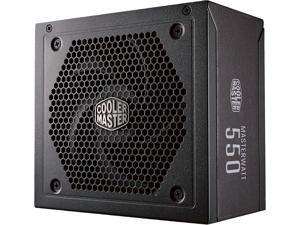 Cooler Master MasterWatt Series MPX-5501-AMAAB-U1 550W ATX 12V V2.4 80 PLUS BRONZE Certified Semi-Modular Active PFC Power Supply Cooler Master MasterWatt Series MPX-5501-AMAAB-U1 550W ATX 12V V2.4 80 PLUS BRONZE Certified Semi-Modular Active PFC Power Supply