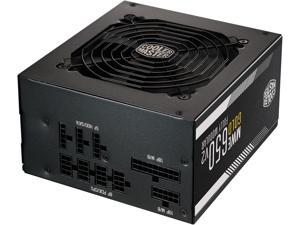 Cooler Master MWE Gold 650 V2 Fully Modular, 650W, 80+ Gold Efficiency, Quiet HDB Fan, 2 EPS Connectors, High Temperature Resilience, 5 Year Warranty
