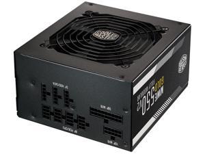 Cooler Master MWE Gold 550 V2 Full Modular, 550W, 80+ Gold Efficiency, Quiet HDB Fan, 2 EPS Connectors, High Temperature Resilience, 5 Year Warranty