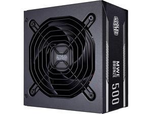 Cooler Master MWE Bronze 500 MPX-5001-ACAAB-U1 500W Intel ATX 12V V2.31 80 PLUS BRONZE Certified Non-Modular Active PFC Power Supply
