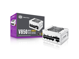 NeweggBusiness - Cooler Master V850 SFX Gold White Edition Full