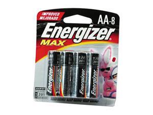 Energizer E91BP-2 8-pack AA Alkaline Batteries Energizer E91BP-2 8-pack AA Alkaline Batteries
