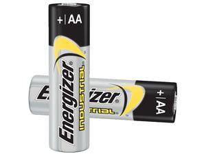 ENERGIZER Industrial 1.5V AA Alkaline Battery, 144 Carton Counts