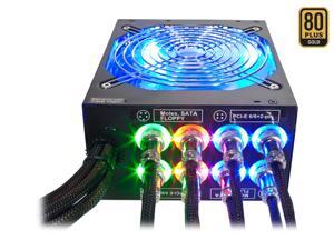 Rosewill LIGHTNING-1300 - 1300-Watt Modular, Active PFC Power Supply - Continuous @ 122 Degrees F (50C), 80 PLUS Gold, ATX 12V v2.31 & EPS 12V v2.92, Intel Haswell, SLI & CrossFire-Ready Rosewill LIGHTNING-1300 - 1300-Watt Modular, Active PFC Power Supply - Continuous @ 122 Degrees F (50C), 80 PLUS Gold, ATX 12V v2.31 & EPS 12V v2.92, Intel Haswell, SLI & CrossFire-Ready