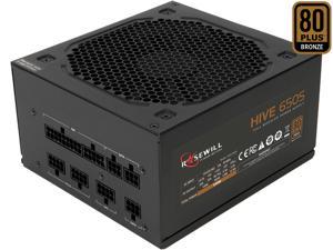 Rosewill Hive Series 650W Modular Gaming Power Supply, 80 PLUS Bronze Certified, Single +12V Rail, SLI & CrossFire Ready - Hive-650