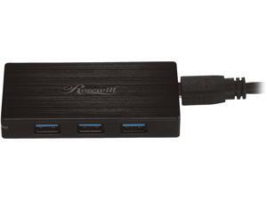 Rosewill RHB-330A USB 3.0 4 Ports Aluminum Hub Rosewill RHB-330A USB 3.0 4 Ports Aluminum Hub