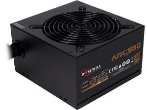 Rosewill ARC-550 550W Gaming Power Supply, 80 PLUS Bronze Certified, Single +12V Rail