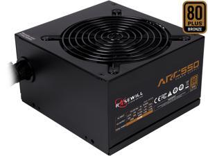 Rosewill ARC-550, ARC Series 550W Gaming Power Supply, 80 PLUS Bronze Certified, Single +12V Rail, SLI & CrossFire Ready