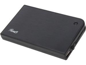Rosewill Armer RX200-APU3-25B External 2.5" SATA Hard Drive Enclosure - SSDs / HDDs, USB 3.0 Connection, 100% Screw-less