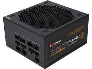 Rosewill Hive Series 1000W Modular Gaming Power Supply, 80 PLUS Bronze Certified, Single +12V Rail, Intel 4th Gen CPU Ready, SLI & CrossFire Ready - Hive-1000 Rosewill Hive Series 1000W Modular Gaming Power Supply, 80 PLUS Bronze Certified, Single +12V Rail, Intel 4th Gen CPU Ready, SLI & CrossFire Ready - Hive-1000