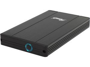 Rosewill 2.5" External Hard Drive Enclosure, SATA to USB 3.0 for 2.5" SATA I/II SSD or HDD, Up to 2TB, Aluminum, Plug and Play - Armer RX202