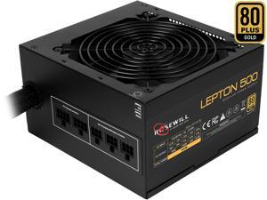 Rosewill LEPTON 500 Modular 500 W Power Supply (80 PLUS GOLD Certified)