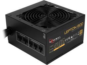 Rosewill LEPTON 600 Semi-Modular 600W Power Supply (80 PLUS GOLD Certified) Rosewill LEPTON 600 Semi-Modular 600W Power Supply (80 PLUS GOLD Certified)