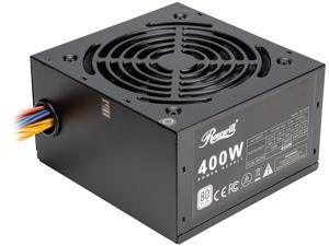 Rosewill RD 400Z 400W Power Supply, 80 PLUS Certified Active PFC Non-Modular Gaming PSU, Single +12V Rail Rosewill RD 400Z 400W Power Supply, 80 PLUS Certified Active PFC Non-Modular Gaming PSU, Single +12V Rail