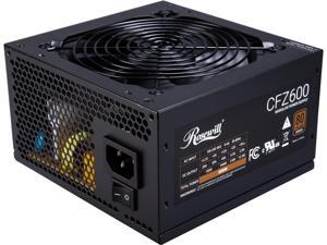 Rosewill CFZ600 600W ATX Semi Modular Gaming Power Supply | 80 PLUS Bronze Certified, Single +12V Rail | Continuous Power | Intel 4th Gen CPU Read, SLI & Crossfire Ready Rosewill CFZ600 600W ATX Semi Modular Gaming Power Supply | 80 PLUS Bronze Certified, Single +12V Rail | Continuous Power | Intel 4th Gen CPU Read, SLI & Crossfire Ready