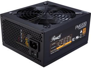 Rosewill PMG550 550W ATX Full Modular Gaming Power Supply, 80 PLUS Gold Certified, Single +12V Rail, Continuous Power, Intel 4th Gen CPU Ready, SLI & Crossfire Ready Rosewill PMG550 550W ATX Full Modular Gaming Power Supply, 80 PLUS Gold Certified, Single +12V Rail, Continuous Power, Intel 4th Gen CPU Ready, SLI & Crossfire Ready