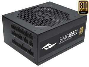 Rosewill SMG Series, SMG1050, 1050W Fully Modular Power Supply, 80 PLUS GOLD Certified, Low Noise Fluid Dynamic Bearing Fan with Auto Speed Control, Japanese Capacitors, Black