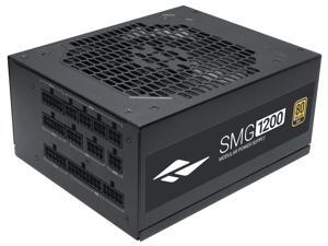 Rosewill SMG1200 80 Plus Gold Certified 1200W Fully Modular Power Supply | ATX, 12V v2.31, EPS 12V v2.92 | 135mm Quiet Fan with FDB | Japanese Capacitors | 5 Year Warranty Rosewill SMG1200 80 Plus Gold Certified 1200W Fully Modular Power Supply | ATX, 12V v2.31, EPS 12V v2.92 | 135mm Quiet Fan with FDB | Japanese Capacitors | 5 Year Warranty