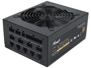 Rosewill PMG850 80 Plus Gold Certified 850W Fully Modular Power Supply | ATX, 12V v2.31, EPS 12V v2.92 | 135mm Quiet Fan | 5 Year Warranty