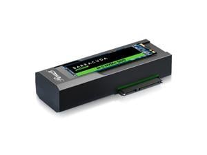 Rosewill NVME to 2.5'' 3.5'' Offline Clone Enclosure,M.2 to SATA SSD HDD Cloner, USB-C Type-C Max 10Gbps Standalone Clone Duplicator - RS-NS-CL
