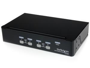 StarTech.com SV431USB 4 Port Professional VGA USB KVM Switch with Hub StarTech.com SV431USB 4 Port Professional VGA USB KVM Switch with Hub