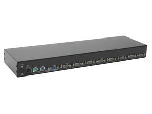 StarTech.com CAB831HD Multi-Platform KVM Switch Module for 1U Cabinet Command Console StarTech.com CAB831HD Multi-Platform KVM Switch Module for 1U Cabinet Command Console