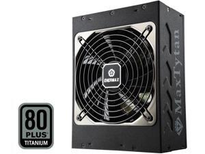 ENERMAX MaxTytan EMT750EWT 750W ATX12V 80 PLUS TITANIUM Certified Full Modular Active PFC Power Supply ENERMAX MaxTytan EMT750EWT 750W ATX12V 80 PLUS TITANIUM Certified Full Modular Active PFC Power Supply