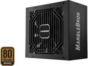 Enermax MarbleBron EMB650AWT 650W ATX12V 80 PLUS BRONZE Certified Semi-Modular, 5 Year Warranty, Active PFC Power Supply Enermax MarbleBron EMB650AWT 650W ATX12V 80 PLUS BRONZE Certified Semi-Modular, 5 Year Warranty, Active PFC Power Supply