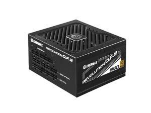 ENERMAX REVOLUTION D.F. 2 850W Full Modular Power Supply, 80 Plus Gold 850W, 100% Japanese Capacitors, Low Noise ECO Mode w/FDB Fan, Compact 140mm Size, ATX Power Supply