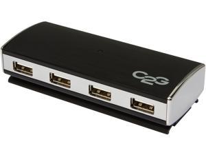 C2G 29508 4-Port USB 2.0 Aluminum Hub