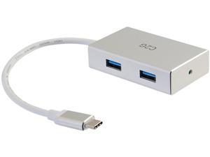C2G 29827  USB C Hub - USB 3.0 Type-C to 4-Port USB A Hub