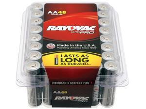 Rayovac ALAA-48F Mercury Free Alkaline Batteries, AA 48 Pk Rayovac ALAA-48F Mercury Free Alkaline Batteries, AA 48 Pk
