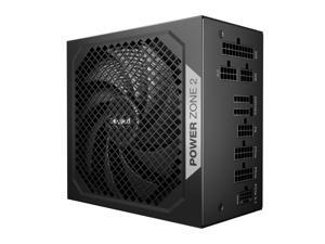 be quiet Power Zone 2 1000 W ATX12V 3.1 80 PLUS® Platinum and Cybenetics Platinum  efficiency (up to 94%) Modular Power Supplies