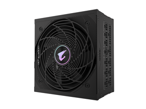 GIGABYTE AORUS ELITE PSU - 1000W 80 PLUS Platinum Certified - PCIe5.1 Ready - ATX3.1 - Fully Modular Power Supply (GP-AE1000PM PG5)