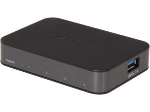 Atech Flash Technology iDuo Hub 3.0 USB 3.0 4-Port Hub w/2 Fast Charge Ports Atech Flash Technology iDuo Hub 3.0 USB 3.0 4-Port Hub w/2 Fast Charge Ports