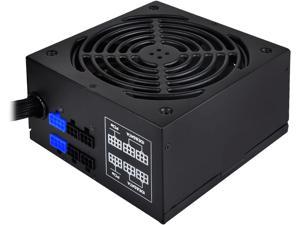 SilverStone Essential Series SST-ET550-HG 550 W ATX12V 80 PLUS GOLD Certified Semi-Modular Active PFC Power Supply