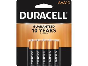 Duracell MN2400B10ZCT CopperTop Batteries For Flashlight, Smoke Alarm, Lantern, Calculator, Pager, Door Lock, Camera, Recorder, Radio, CD Player, Medical Equipment - AAA - Alkaline - 400 / Carton Duracell MN2400B10ZCT CopperTop Batteries For Flashlight, Smoke Alarm, Lantern, Calculator, Pager, Door Lock, Camera, Recorder, Radio, CD Player, Medical Equipment - AAA - Alkaline - 400 / Carton