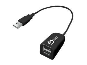 SIIG JU-H20011-S1 USB 2.0 2-Port Hub